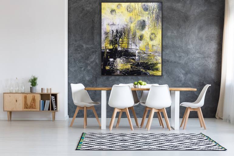 Original Abstract Painting by Galina Poloz