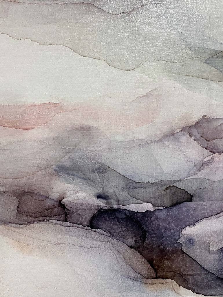 Original Abstract Expressionism Abstract Painting by Galina Poloz