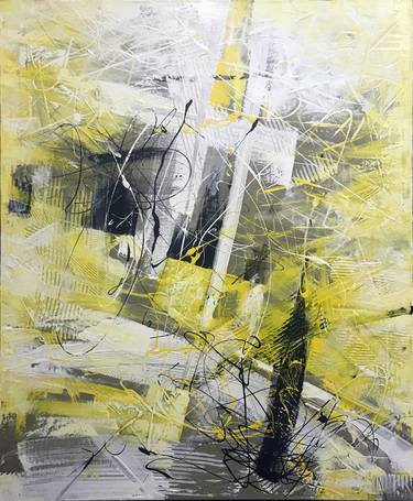 Original Abstract Paintings by Galina Poloz