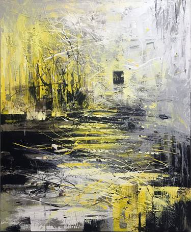 Original Abstract Paintings by Galina Poloz