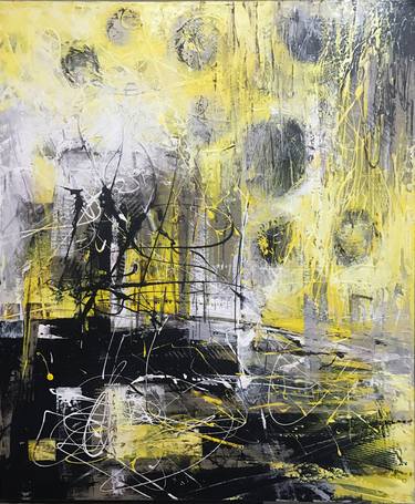 Original Abstract Paintings by Galina Poloz