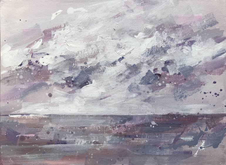 Print of Abstract Landscape Paintings by Galina Poloz