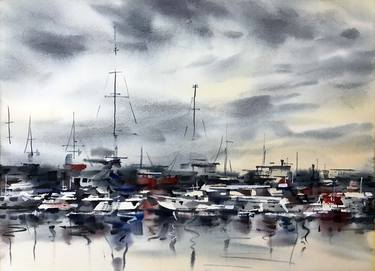 Original Seascape Paintings by Galina Poloz