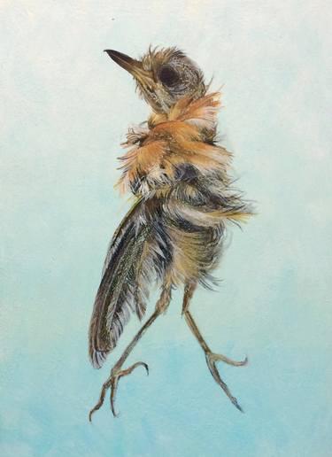 Original Contemporary Animal Paintings by Sarah Goldbart