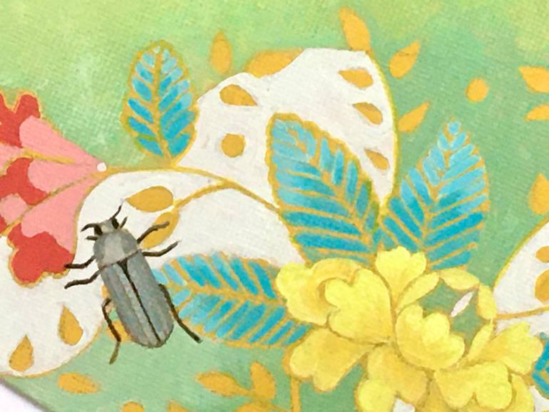 Original Contemporary Animal Painting by Sarah Goldbart