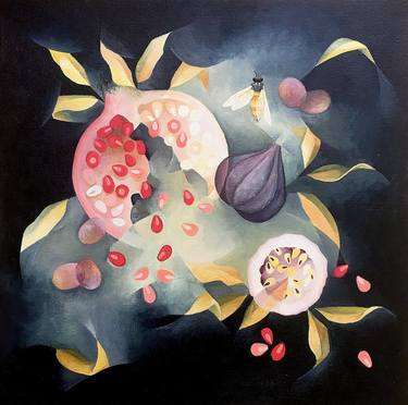 Original Contemporary Nature Paintings by Sarah Goldbart