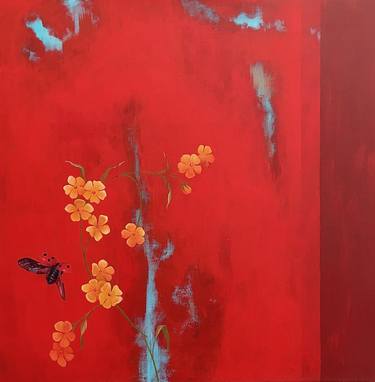 Original Abstract Nature Paintings by Sarah Goldbart