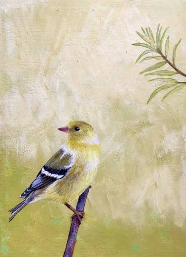 Original Contemporary Animal Painting by Sarah Goldbart