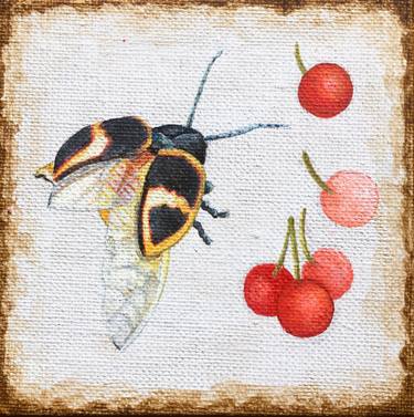 Original Contemporary Animal Painting by Sarah Goldbart