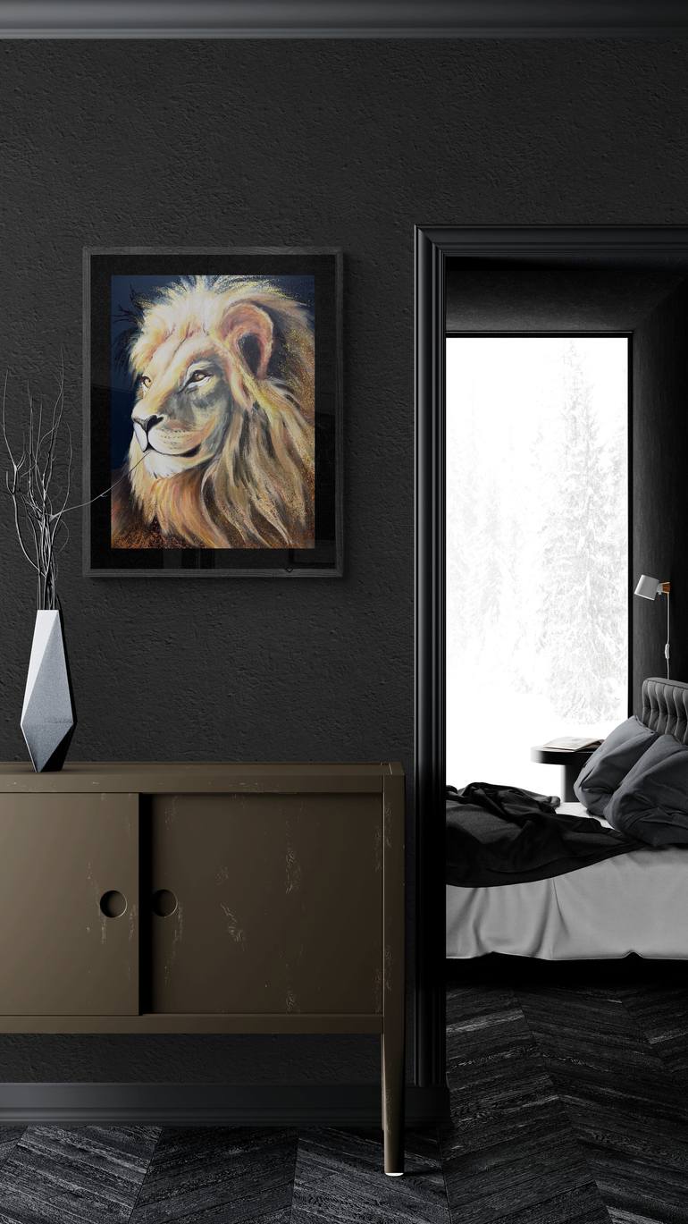 Original Contemporary Animal Mixed Media by Kate Bortnik