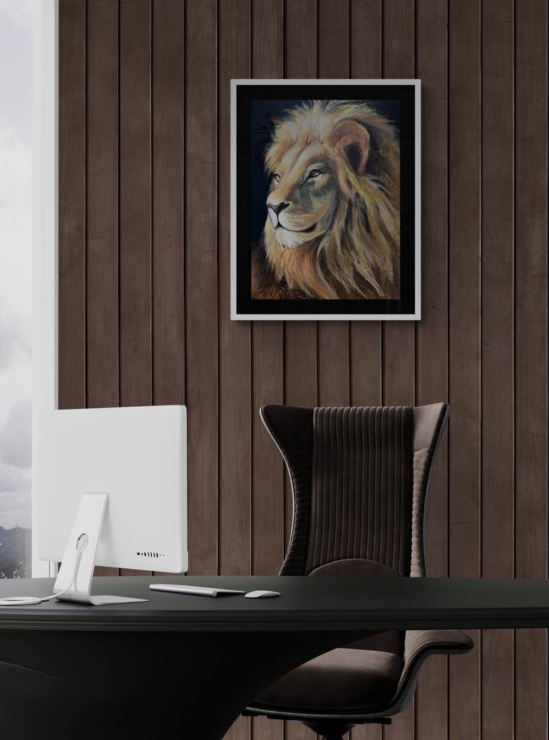 Original Contemporary Animal Mixed Media by Kate Bortnik