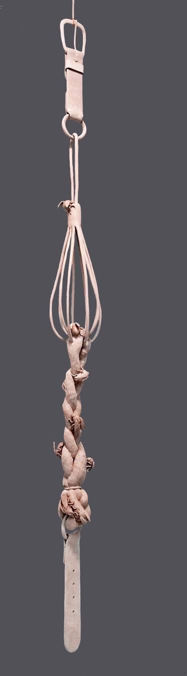 Original Mortality Sculpture by Mary Louise Geering