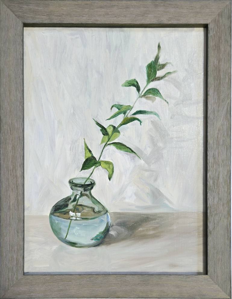 Original Impressionism Still Life Painting by Tatiana Nikolaeva