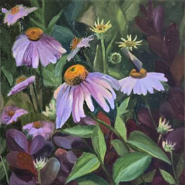 Original Impressionism Floral Painting by Tatiana Nikolaeva