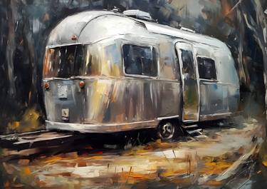 Print of Impressionism Transportation Paintings by Chris Rutledge