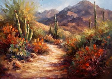 Original Impressionism Landscape Paintings by Chris Rutledge