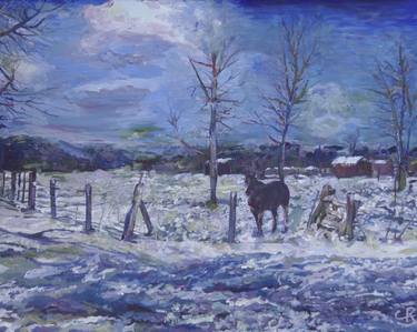 Original Realism Horse Paintings by Chris Rutledge