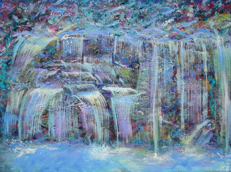 Print of Fine Art Landscape Paintings by Chris Rutledge