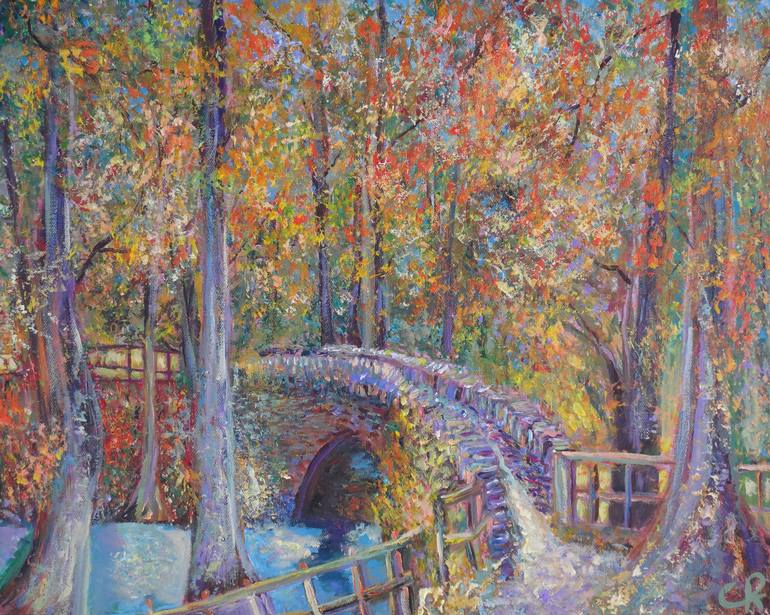 Colorado Springs Bridge - Print