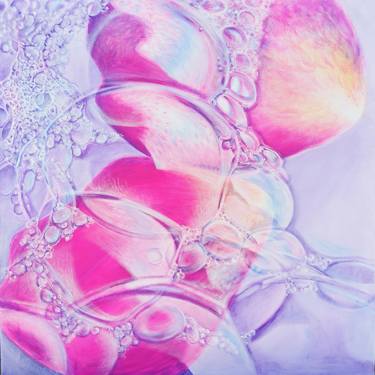 Original Fine Art Nature Painting by Jed Hu