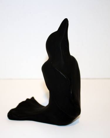 Original Figurative Animal Sculpture by Pamela Flynn