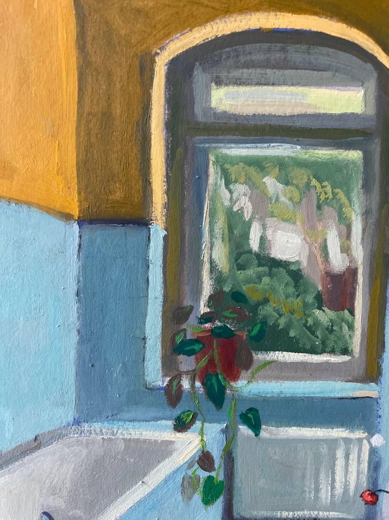 Original Impressionism Other Painting by Uy Nguyen