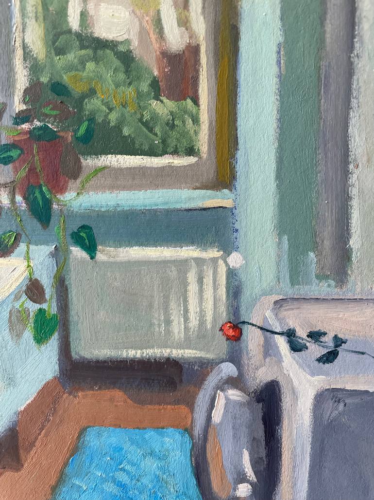 Original Impressionism Other Painting by Uy Nguyen
