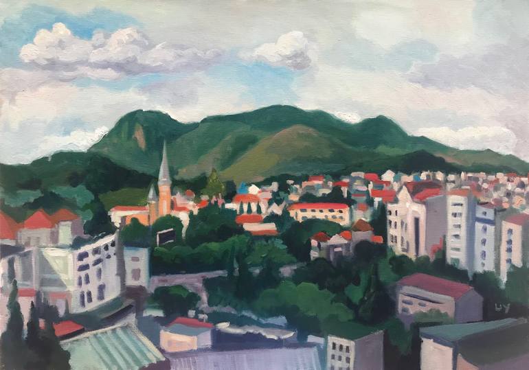 View in a Room Artwork