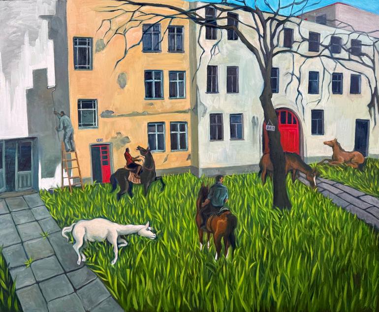 View in a Room Artwork