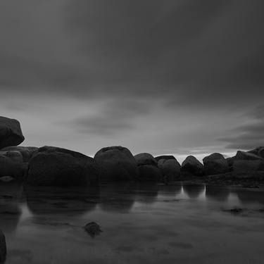 Boulders & Sky at Cosy Beach in Cape Town, SA - Limited Edition 1 of 10 thumb