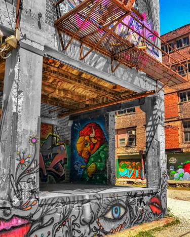 Print of Graffiti Photography by Jared Anders