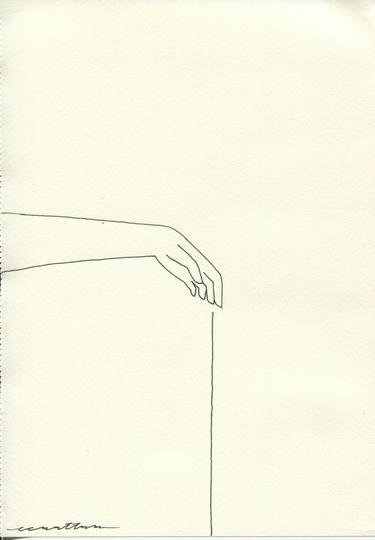 Print of Abstract Body Drawings by Claudia Tirado