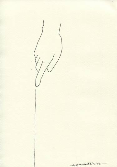 Print of Abstract Women Drawings by Claudia Tirado