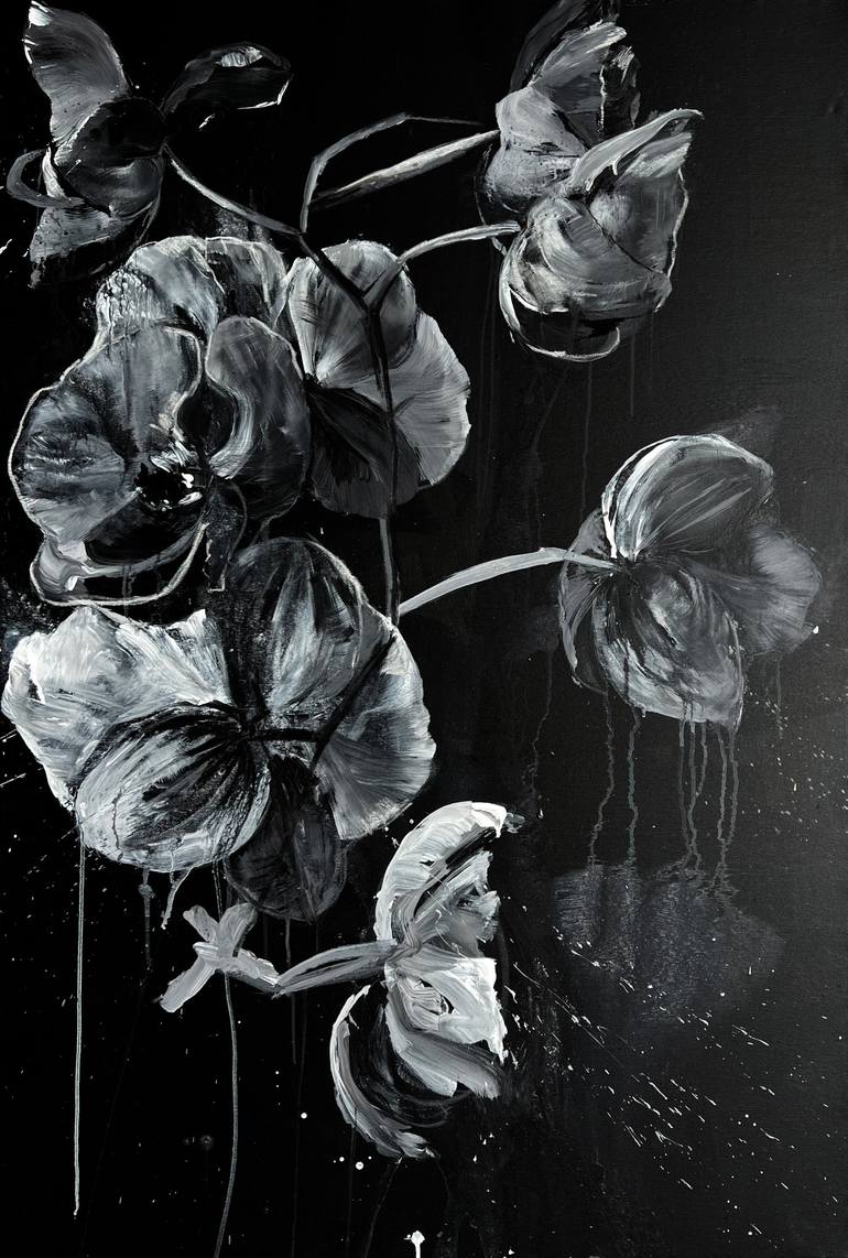 Print of Abstract Expressionism Abstract Paintings by Rosi Roys