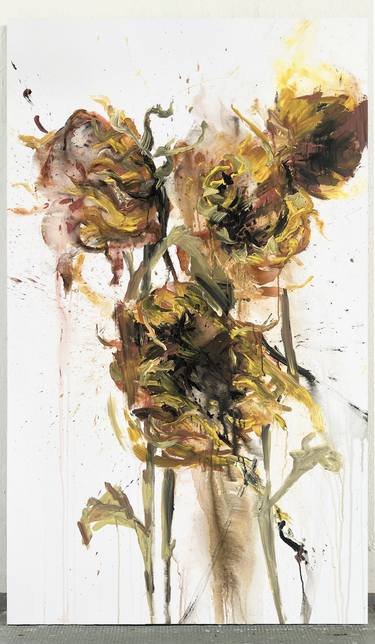 Original Floral Paintings by Rosi Roys