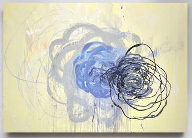 Original Abstract Paintings by Rosi Roys