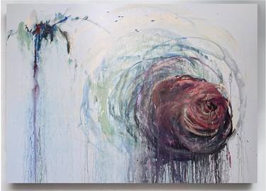 Original Abstract Paintings by Rosi Roys