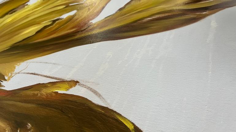 Original Expressionism Nature Painting by Rosi Roys