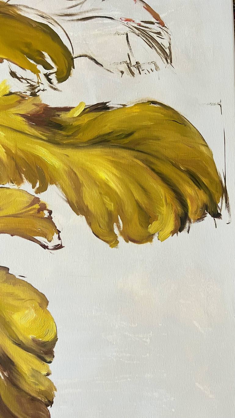 Original Expressionism Nature Painting by Rosi Roys
