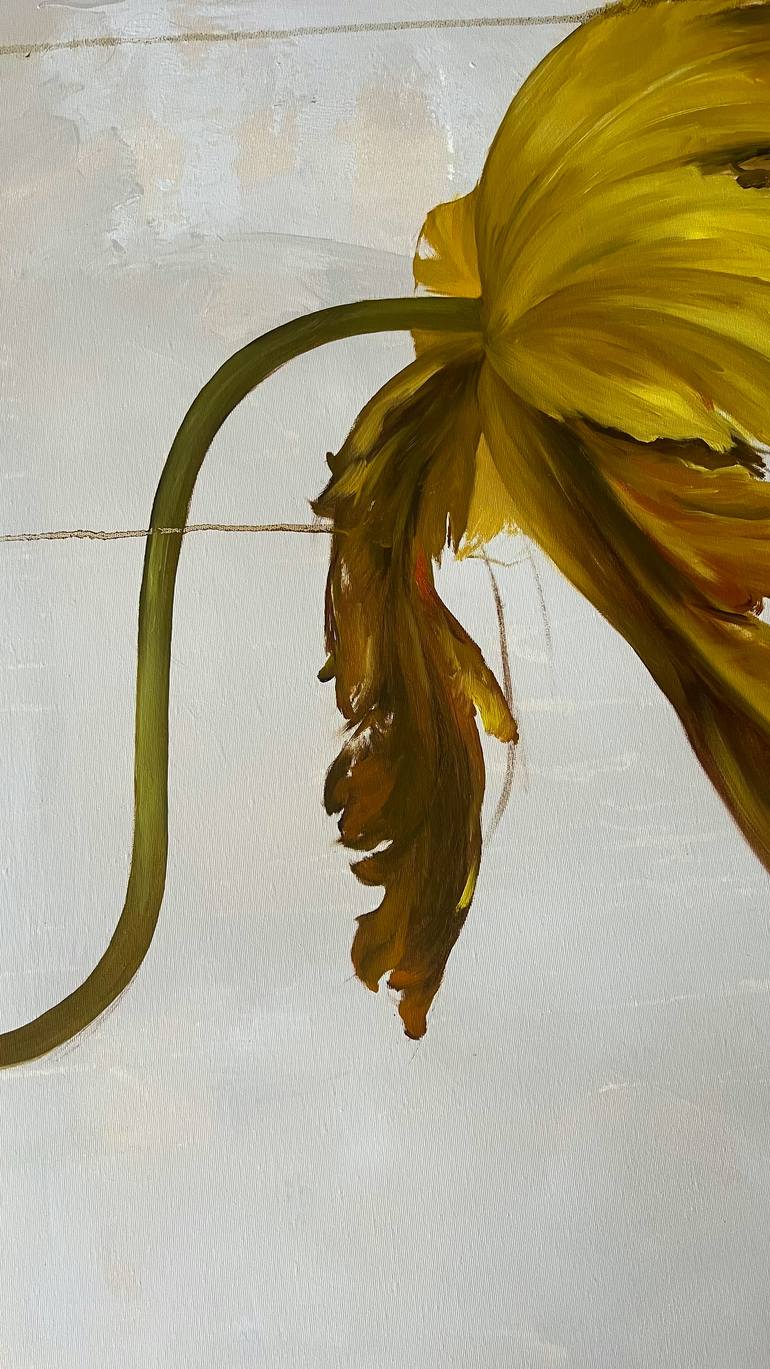 Original Expressionism Nature Painting by Rosi Roys