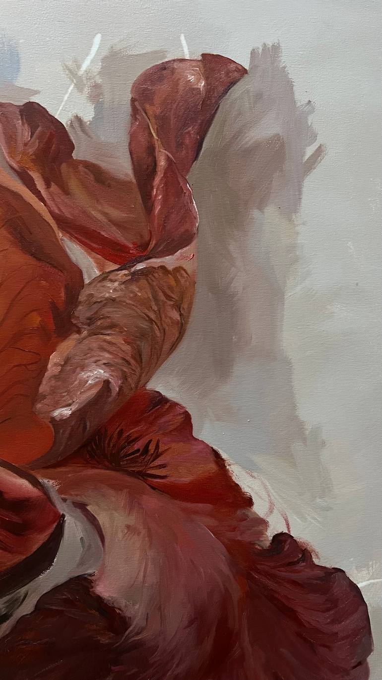 Original Expressionism Nature Painting by Rosi Roys