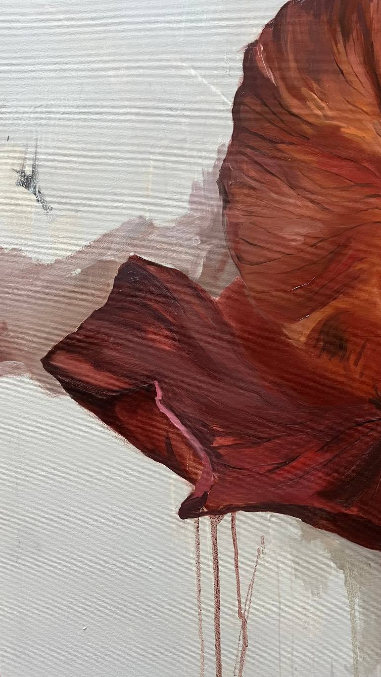 Original Expressionism Nature Painting by Rosi Roys