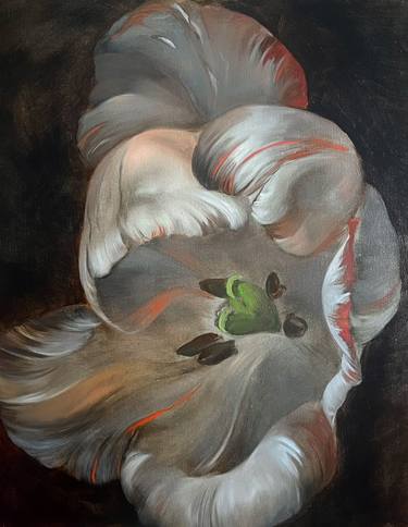 Original Realism Floral Paintings by Rosi Roys