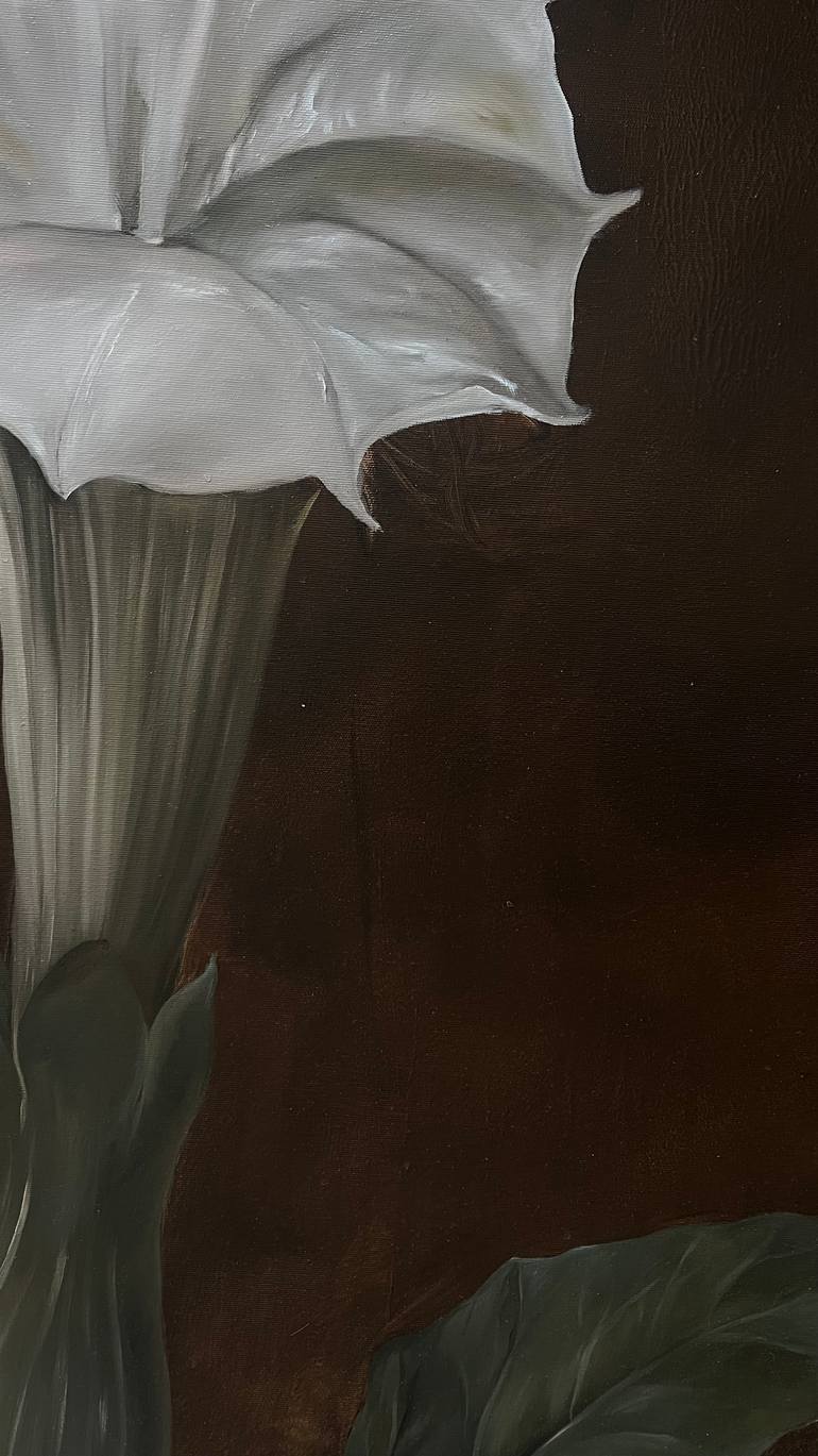 Original Realism Floral Painting by Rosi Roys