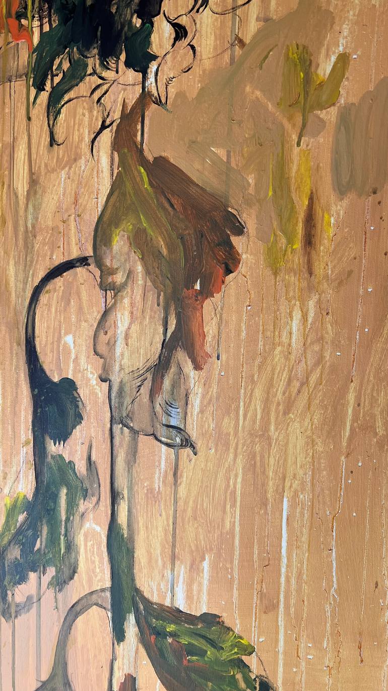 Original Impressionism Nature Painting by Rosi Roys