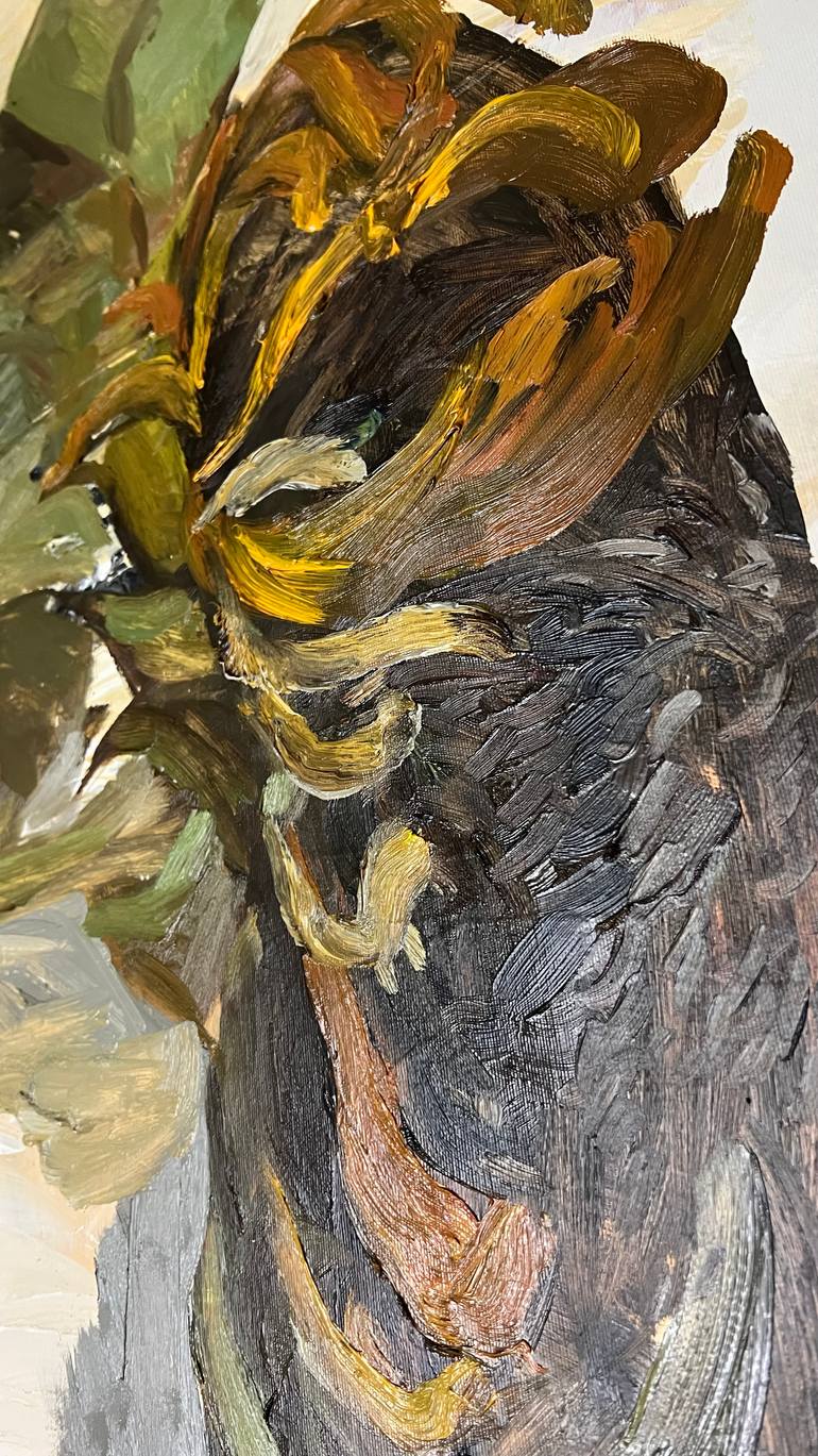 Original Expressionism Nature Painting by Rosi Roys