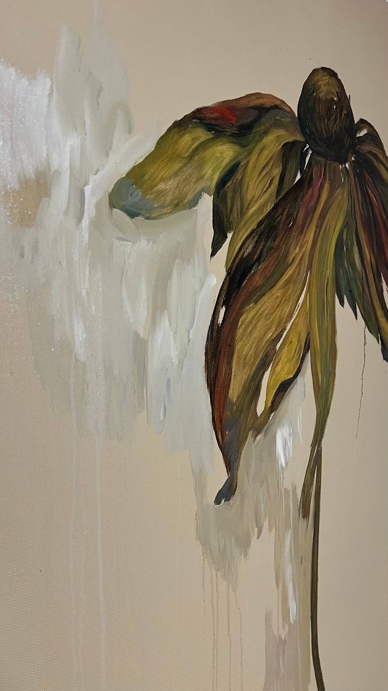 Original Expressionism Nature Painting by Rosi Roys