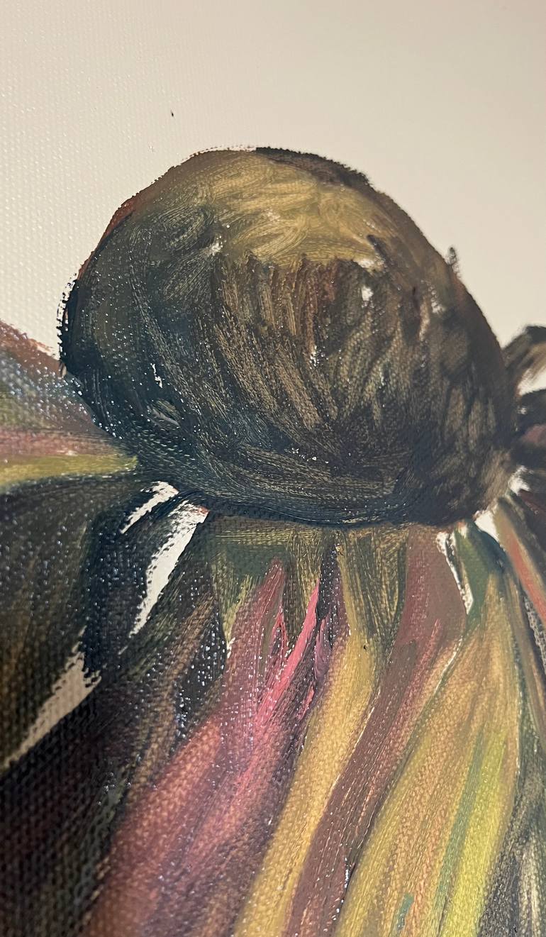 Original Expressionism Nature Painting by Rosi Roys