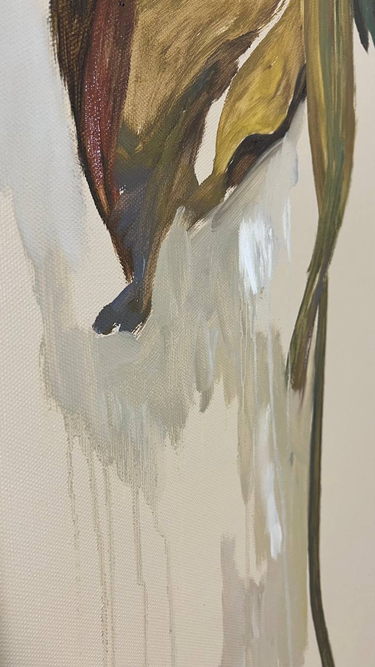 Original Expressionism Nature Painting by Rosi Roys