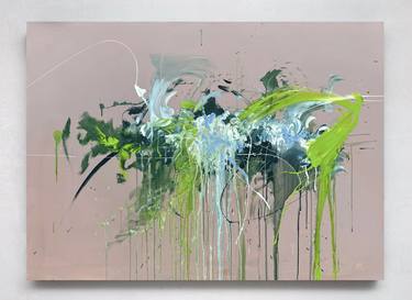 Original Abstract Paintings by Rosi Roys